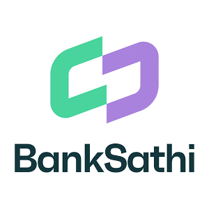 BankSathi logo – link to website