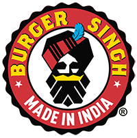 Burger Singh logo – link to website