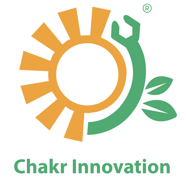 Chakr Innovation logo – link to website