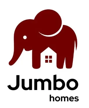 Jumbo Homes logo – link to website