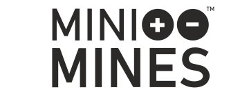 Mini Mines logo – link to website