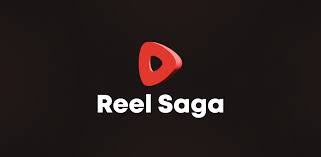 Reel Saga logo – link to website