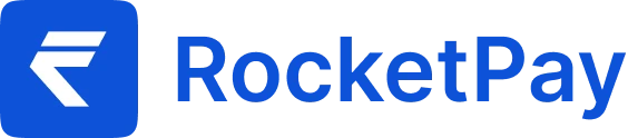RocketPay logo – link to website