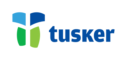 Tusker logo – link to website